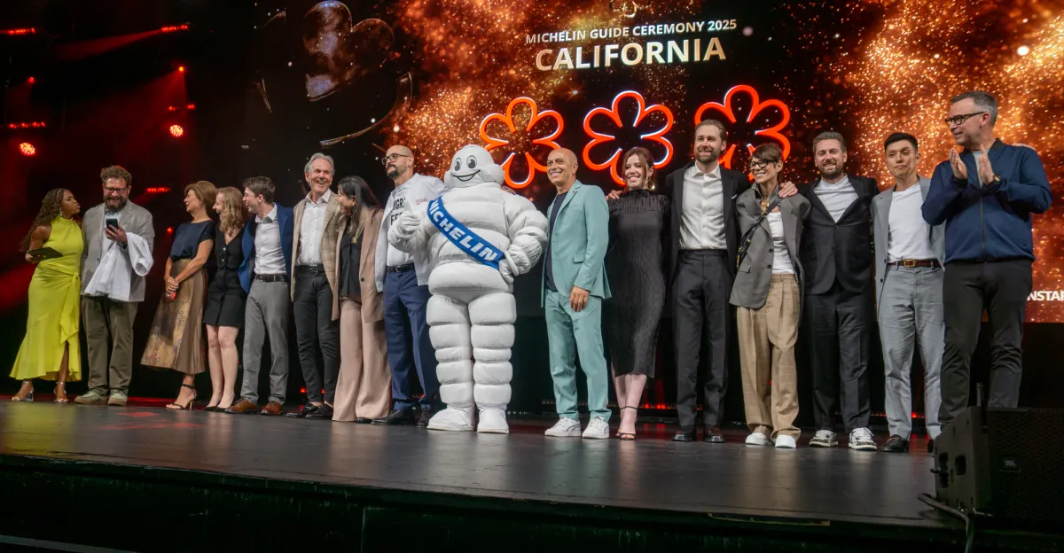 Featured image for Los Angeles and California Celebrate New Michelin Star Achievements in 2025