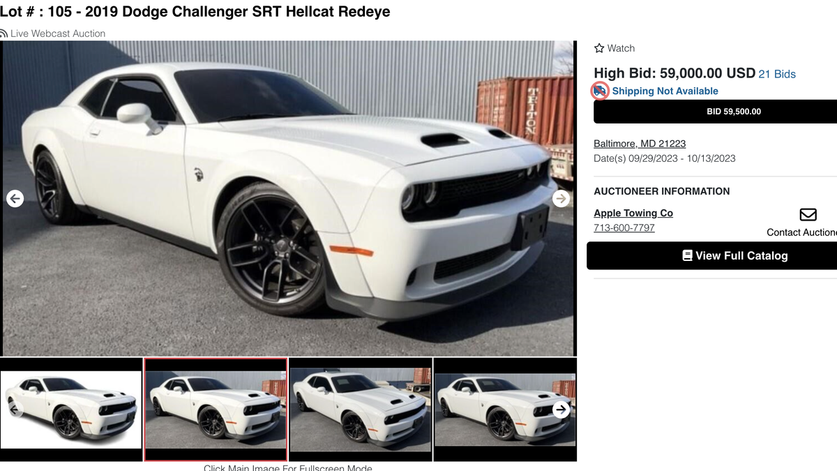 Youtuber's Massive Vehicle Collection Seized and Auctioned by Authorities