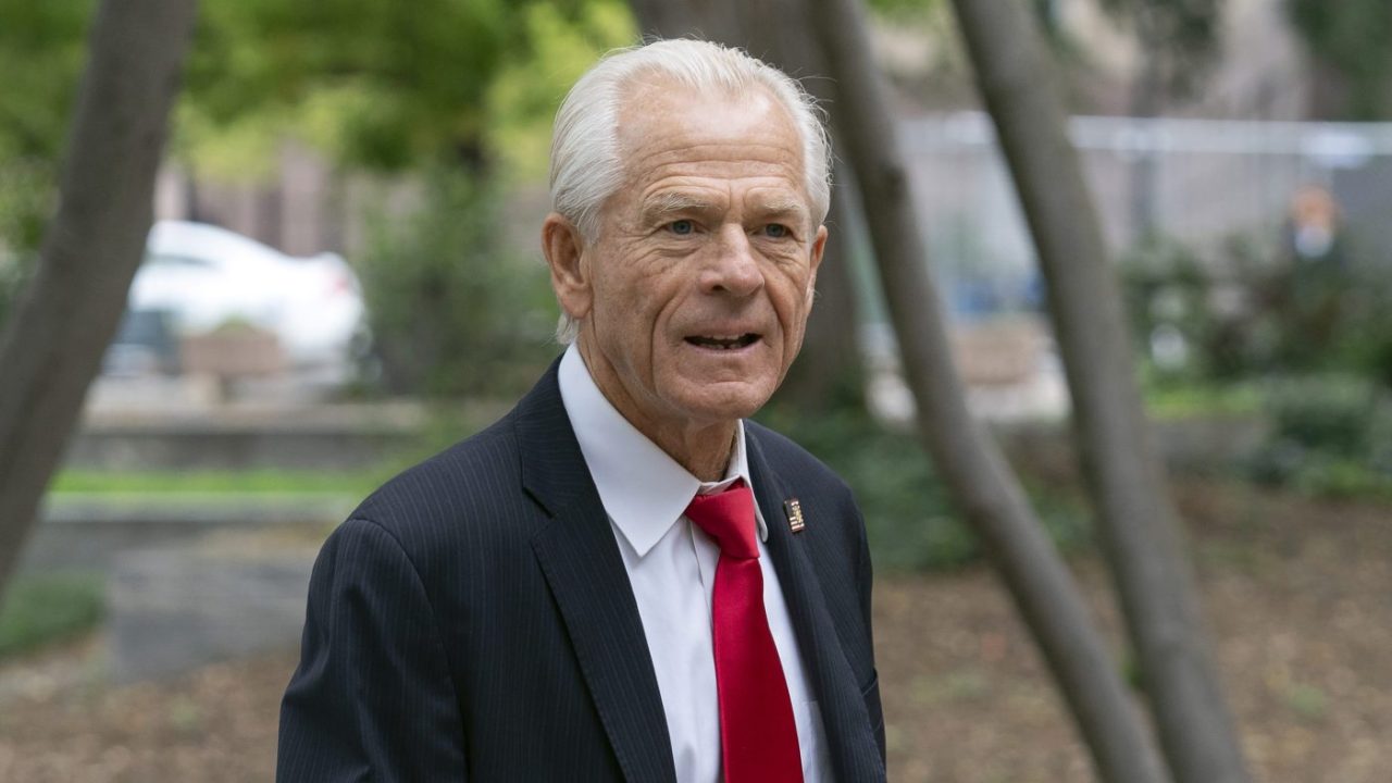 DOJ Seeks 6-Month Prison Term for Trump Adviser Peter Navarro