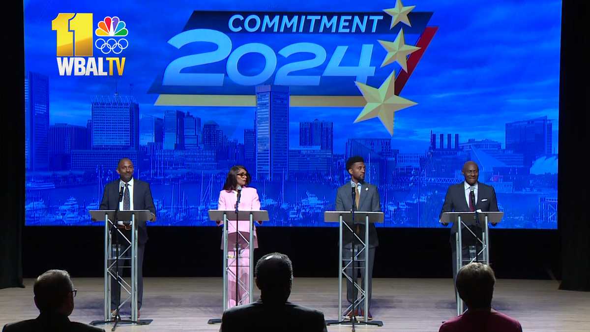 Featured image for "Baltimore Mayoral Candidates Face Off in Televised Debate"