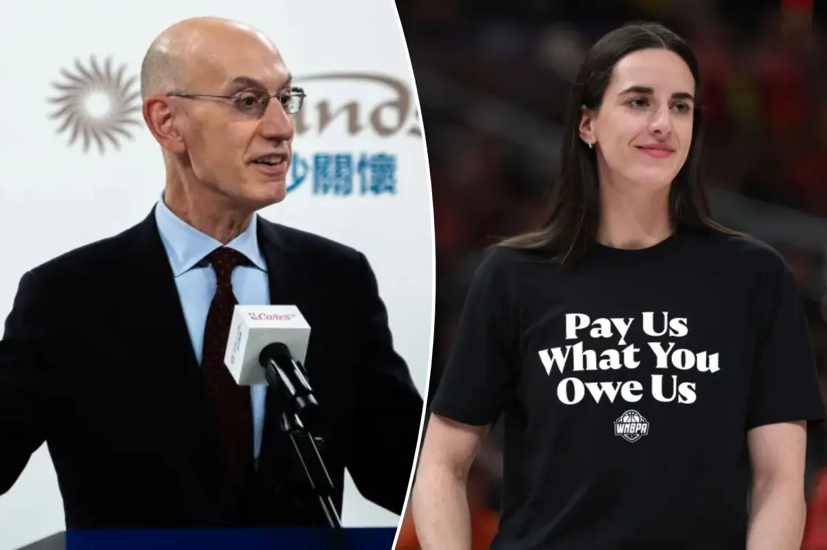 Featured image for Adam Silver Promises Significant Pay Increase for WNBA Players