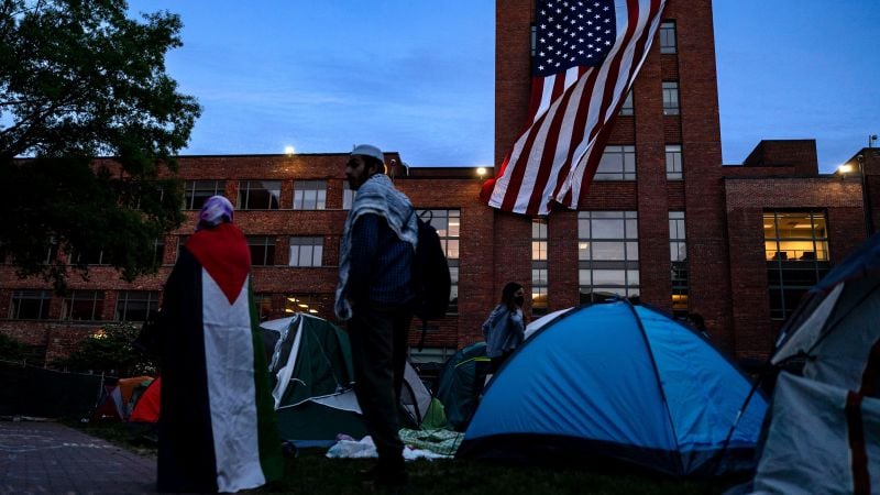 Featured image for Trump administration criticizes George Washington University for antisemitism issues