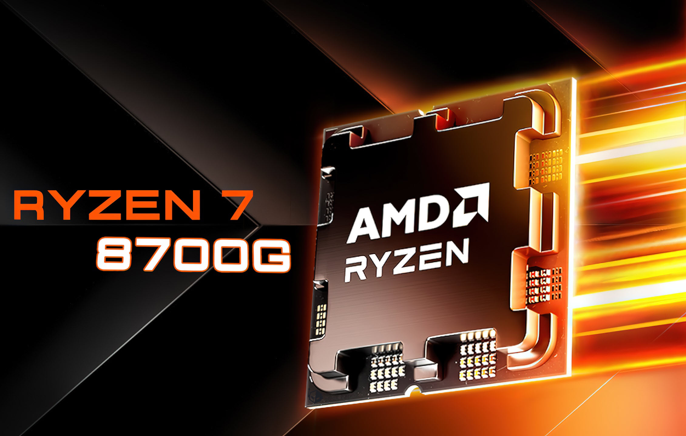 Featured image for "Leaked AMD Ryzen 7 8700G APU with Radeon 780M iGPU Rivals GTX 1650 Performance"