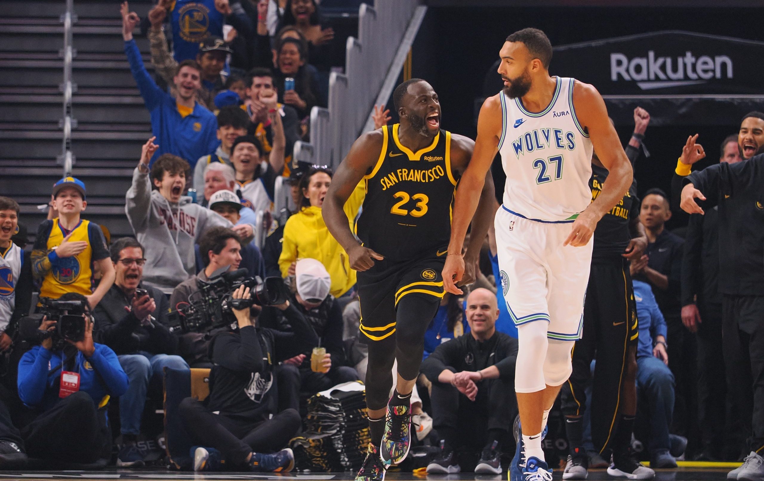 Featured image for Draymond Green Faces Backlash for On-Air Conduct and Fan Chants