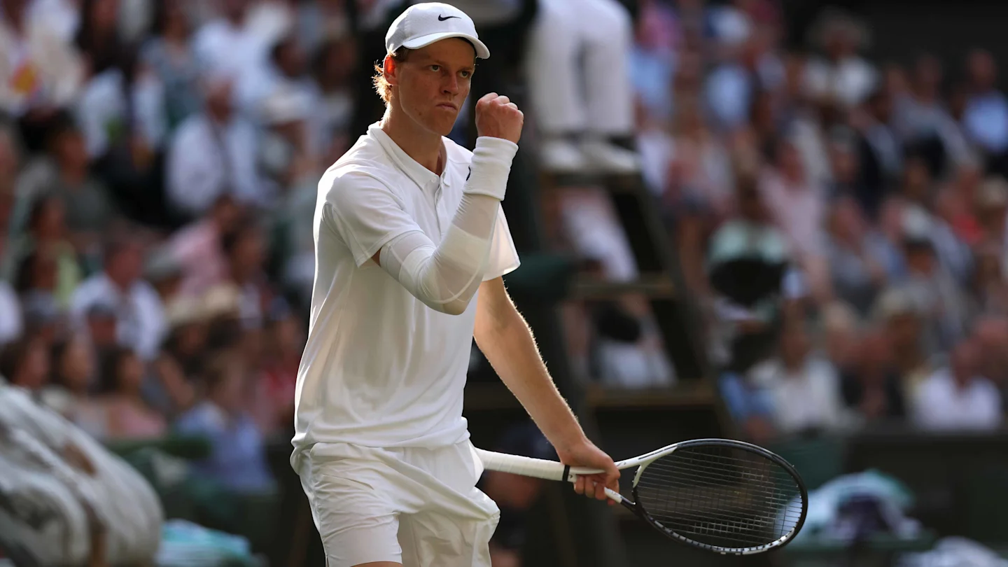 Featured image for Jannik Sinner Clinches Wimbledon Title in Rematch Victory