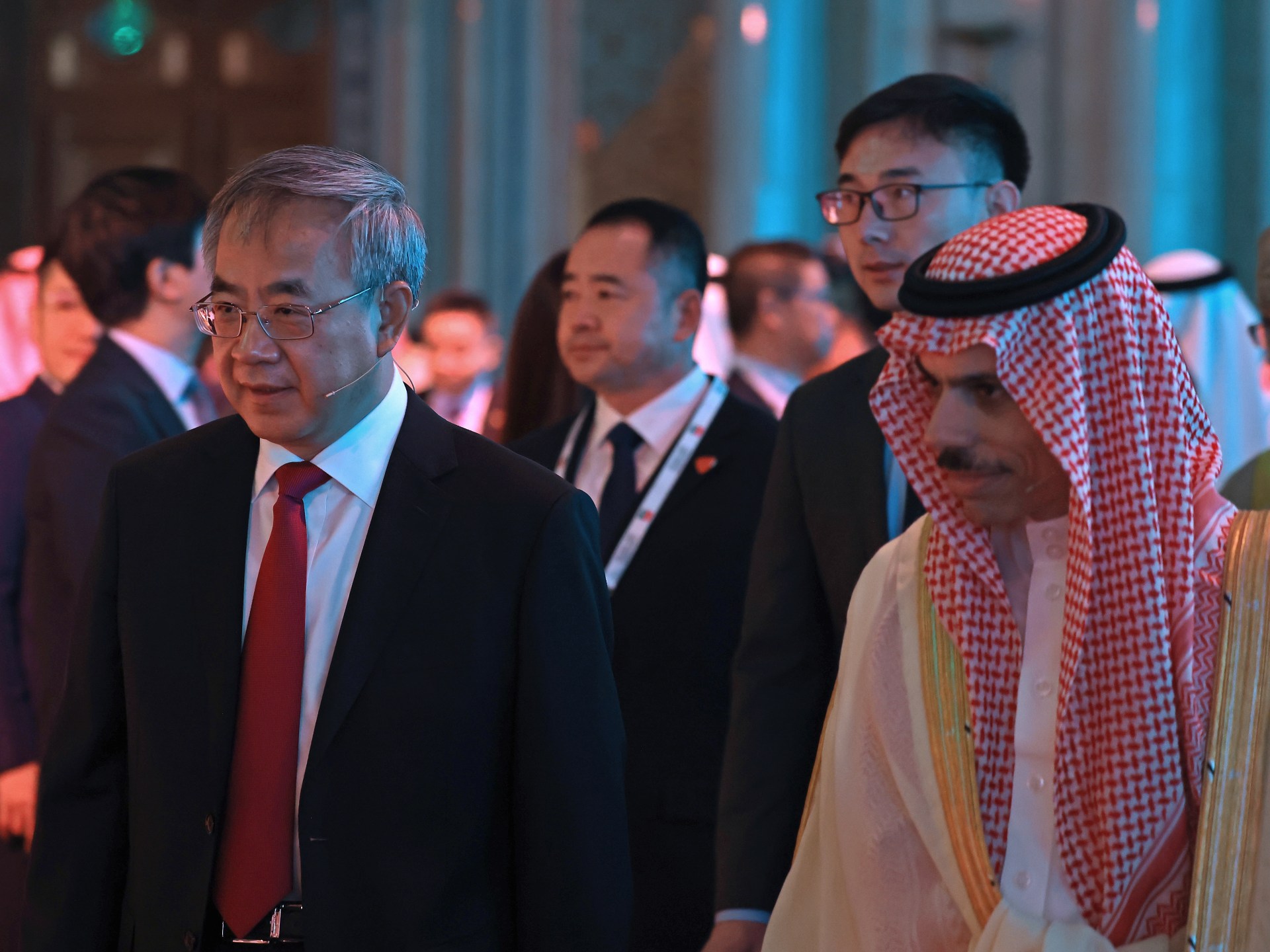 Saudi Arabia strengthens ties with China through multi-billion dollar deals.