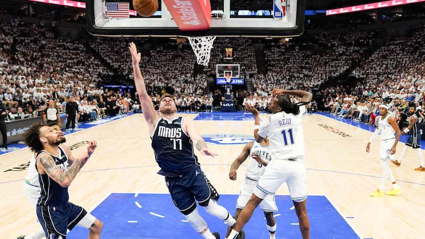 Luka Dončić and Kyrie Irving Propel Mavericks to Game 1 Victory Over Timberwolves