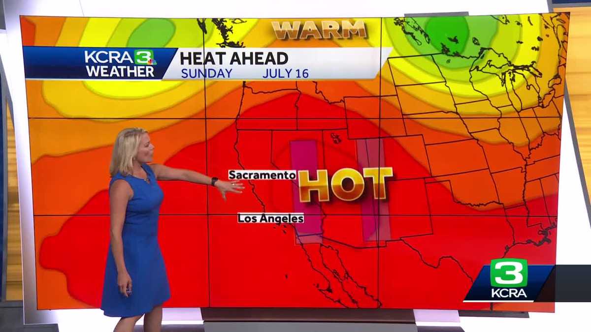 Scorching Heat Wave Sweeps Across California, Bringing Triple Digits