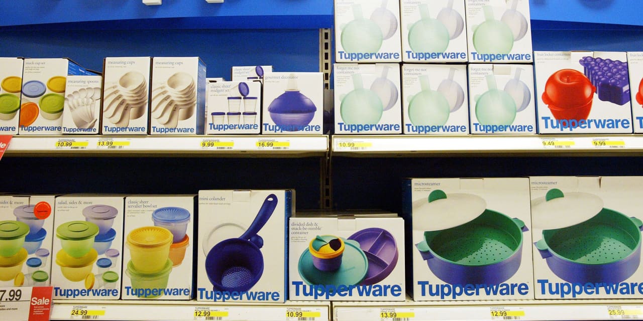 Featured image for Tupperware's Stock Skyrockets 90% Following Debt Restructuring