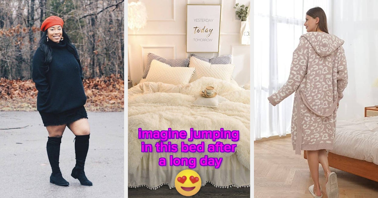 "36 Cozy Products to Keep You Warm and Snug When You're Always Shivering"