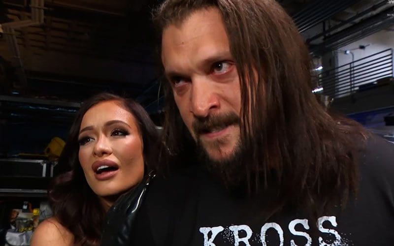 Featured image for Karrion Kross and Scarlett Exit WWE Amid Contract Uncertainty