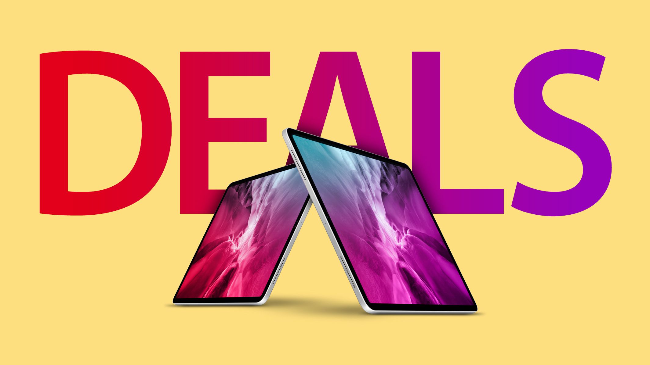 "Massive Discounts on iPad Pros and Apple's Most Affordable iPad: Up to 50% Off!"