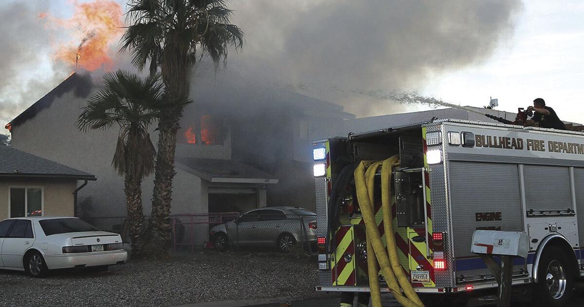 Tragic Bullhead City House Fire Claims Lives of Five Children