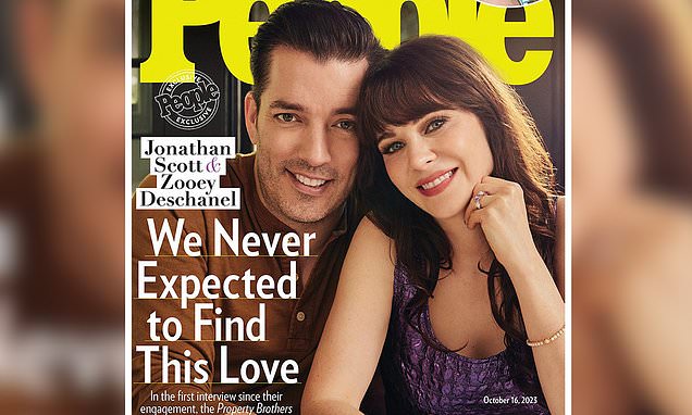 Featured image for "Zooey Deschanel and Jonathan Scott: Unplanned Engagement and Unexpected Love Story"