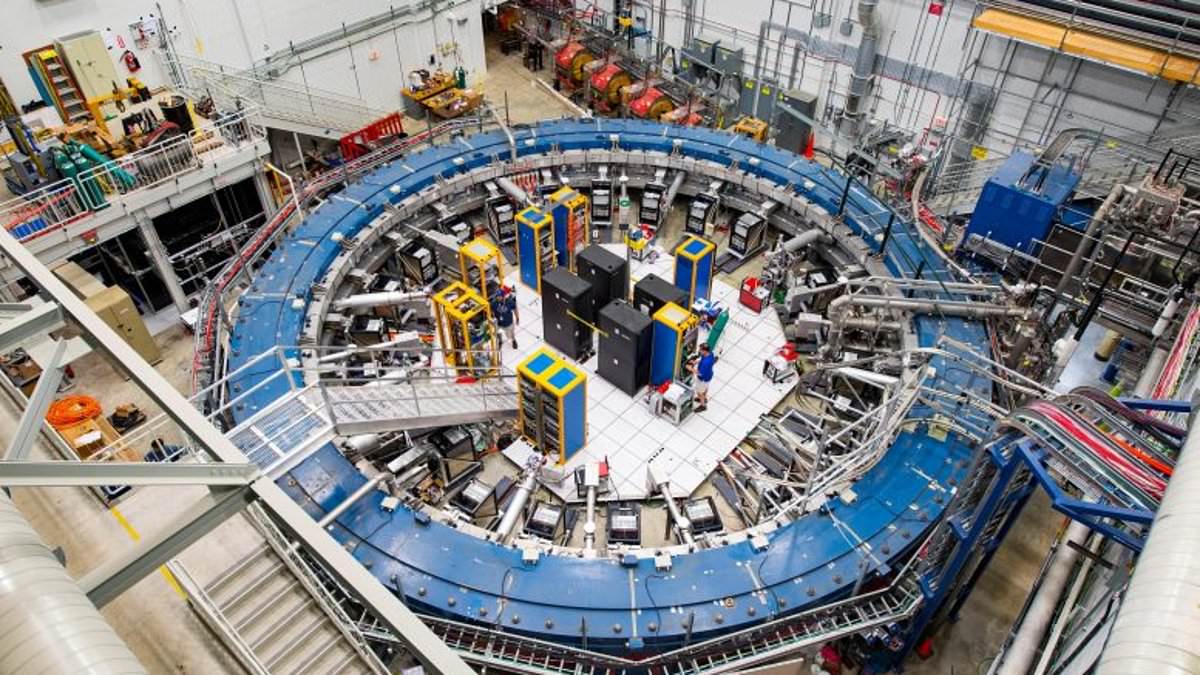 Featured image for "CERN's Quest: Supercharging Particle Accelerator to Hunt Ghost Particles"