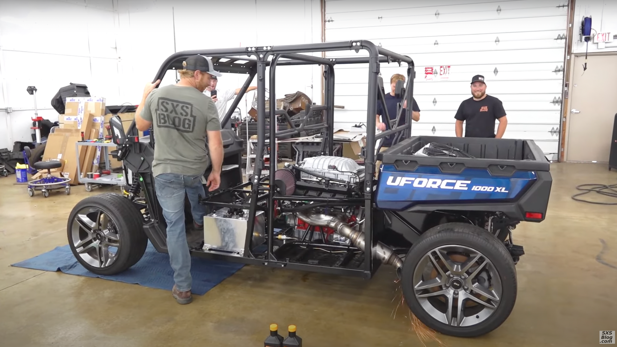 Featured image for The Dangers of Hellcat-Swapping Side-by-Sides