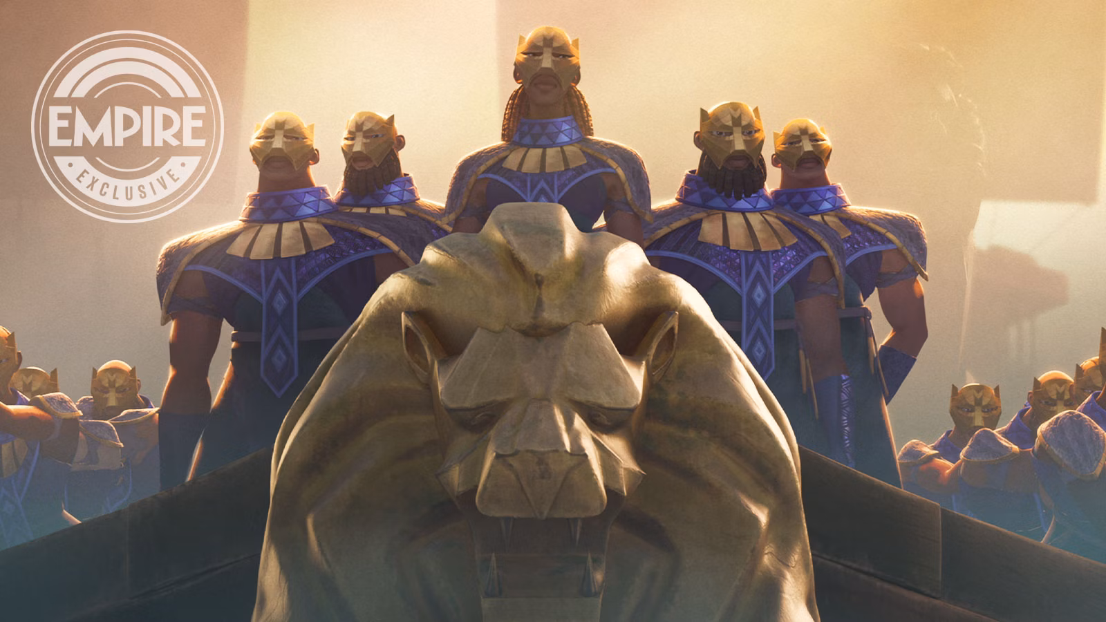 Featured image for Marvel's 'Eyes of Wakanda' Explores Black Panther's Legacy in New Animated Series