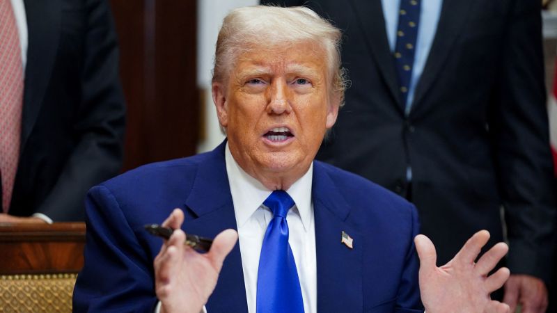 Trump Demands Drug Price Cuts Within 60 Days