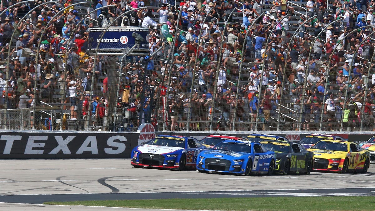 Featured image for "NASCAR Playoffs: Logano and Harvick's Shocking Elimination Shakes Up Standings"