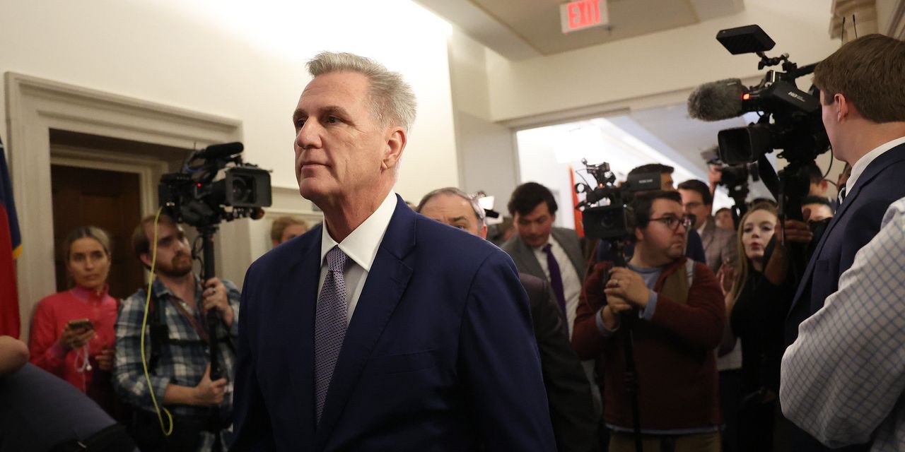Kevin McCarthy Resigns from Congress Following Ouster as House Speaker