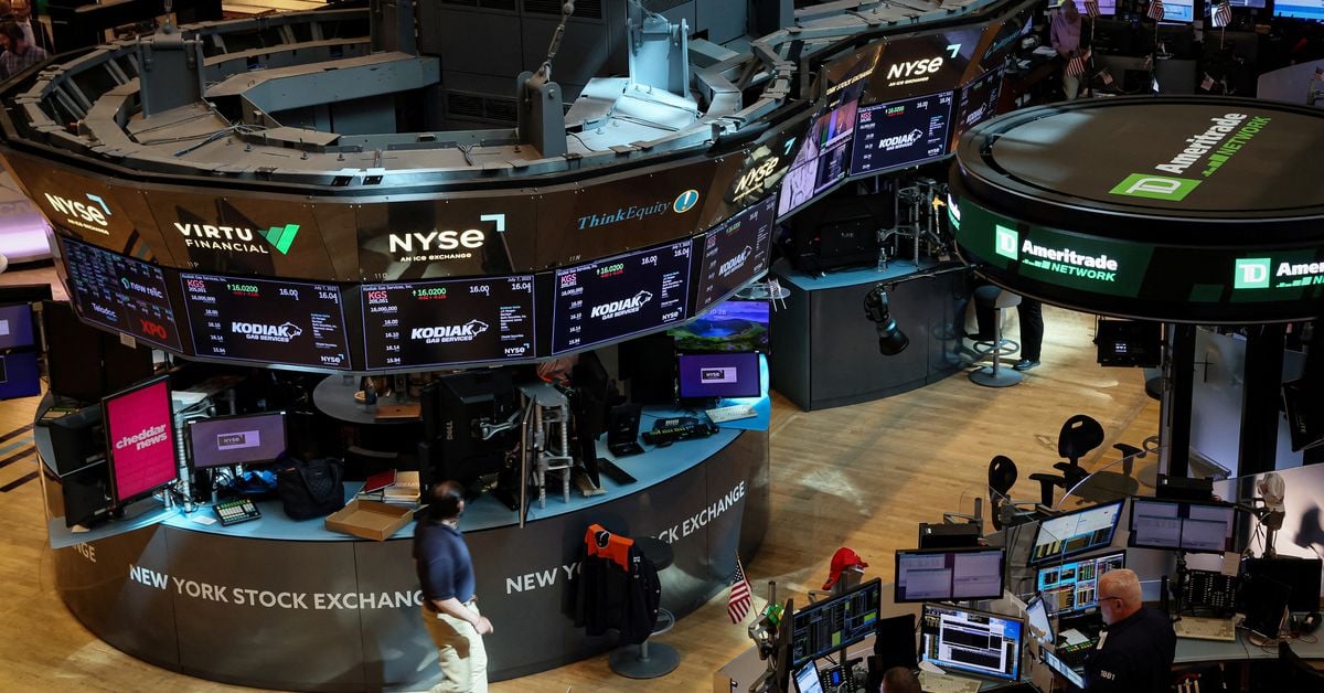 Featured image for "Global Shares Surge, US Markets Divided as Fed Nears Rate Hike"