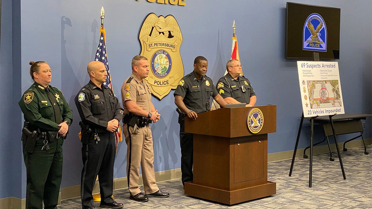 Florida Police Bust 69 in Street Racing Sting, Including Minors