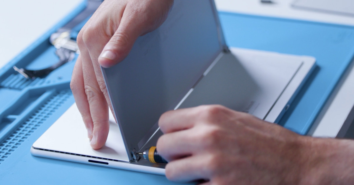 Featured image for Microsoft Store now sells replacement parts for Surface devices.