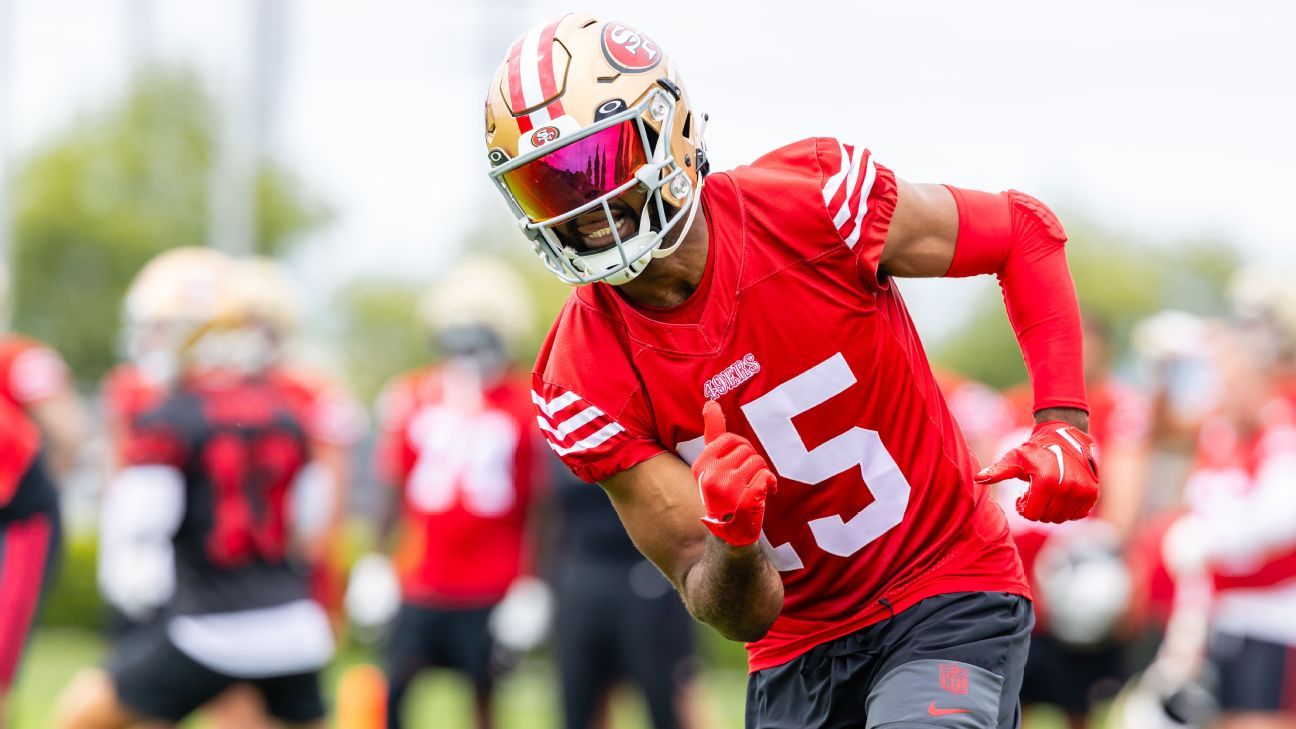 Featured image for 49ers' Jauan Jennings returns to practice after contract negotiations