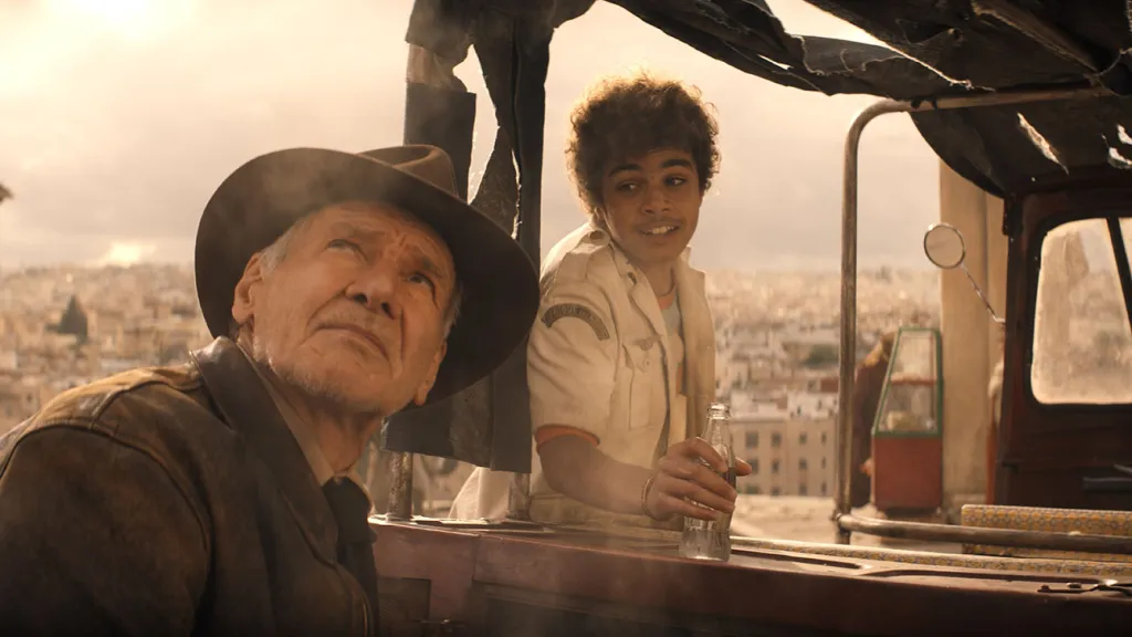 "Disappointing Debut: 'Indiana Jones 5' Fails to Impress at China Box Office"