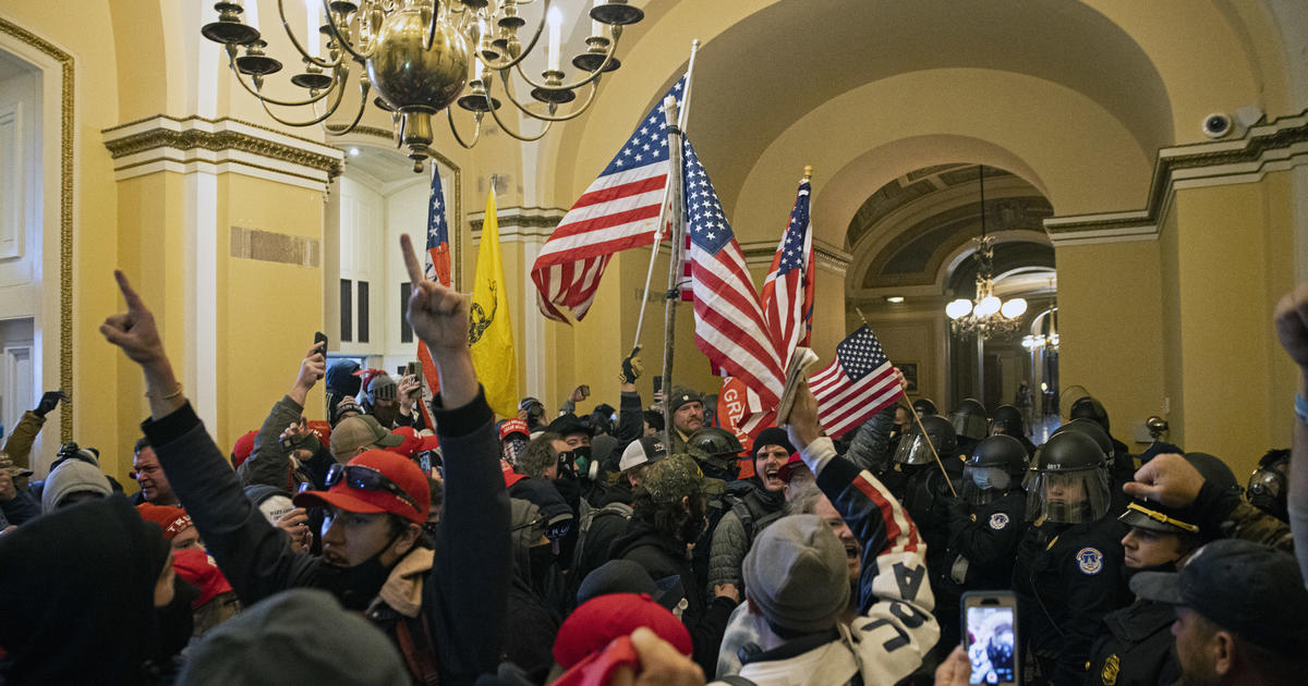 Featured image for "Shifting Perceptions and Unresolved Consequences Three Years After the Jan. 6 Capitol Riot"