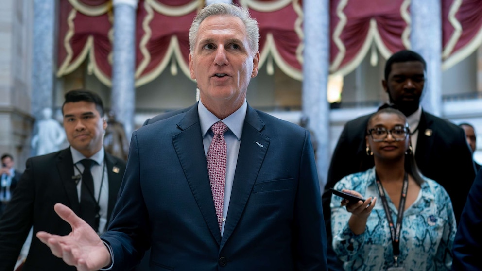 "McCarthy's Optimism Fades as Government Shutdown Looms"