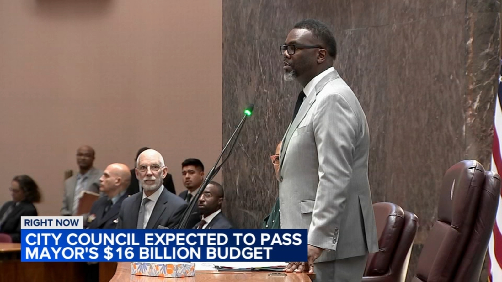 Featured image for Chicago City Council Set to Approve Mayor Brandon Johnson's $16.6 Billion Budget