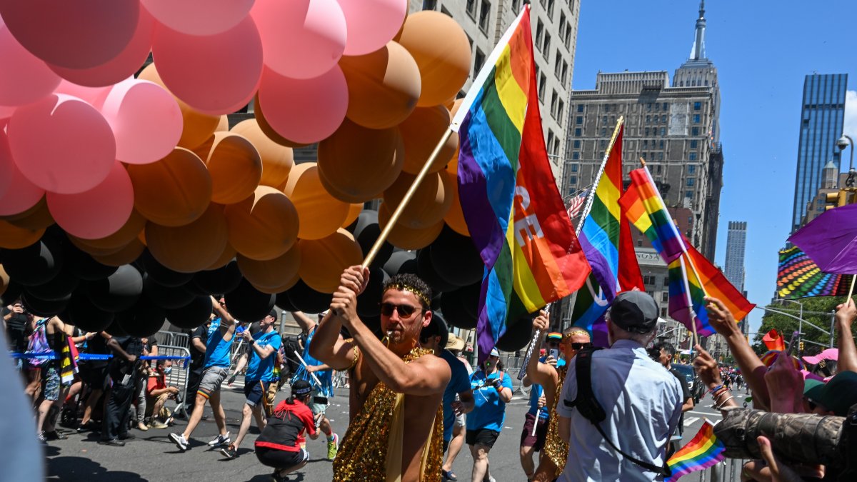 Featured image for Insider's Guide to NYC Pride March 2023.