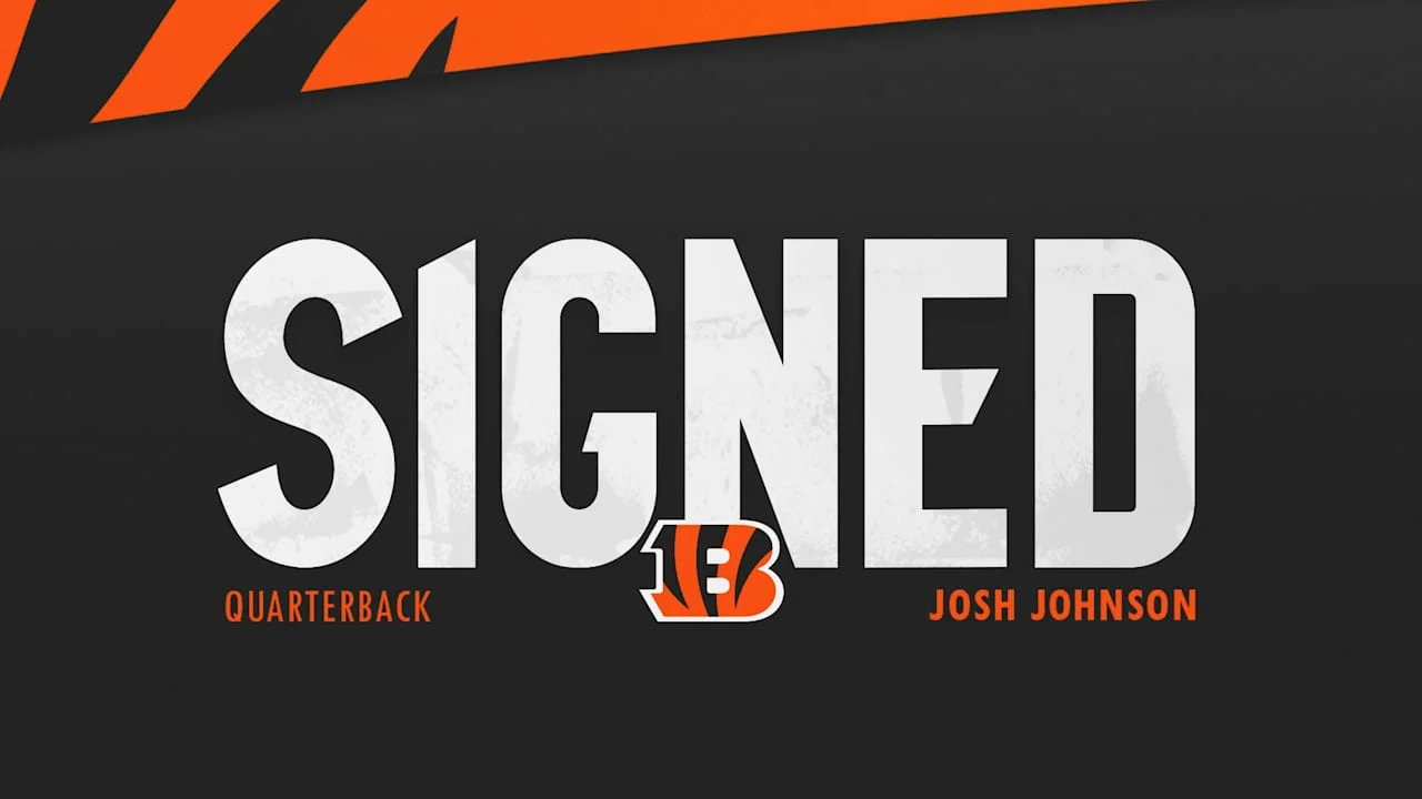 Bengals add veteran QB Josh Johnson on 1-year deal
