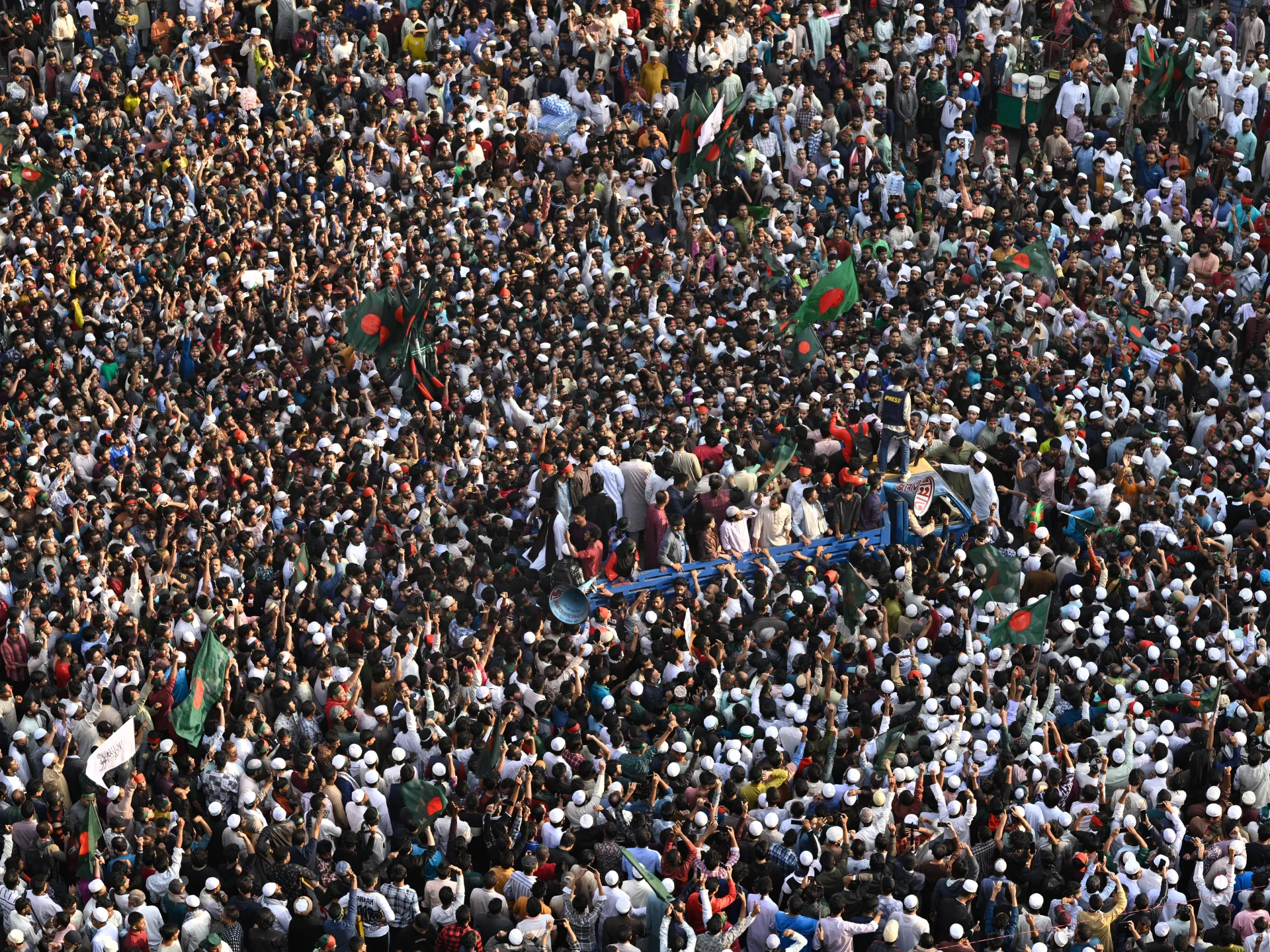 Featured image for Bangladesh Faces Unrest Following Student Leader Hadi's Death