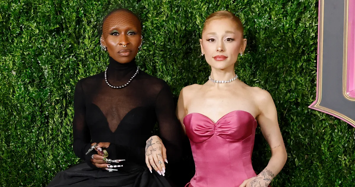 Featured image for Ariana Grande and Cynthia Erivo's 'Wicked' Pay Rumors Clarified