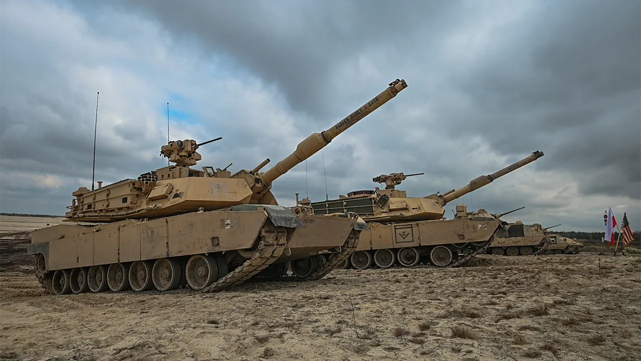 Early Arrival: US-Made Abrams Tanks Reach Ukraine