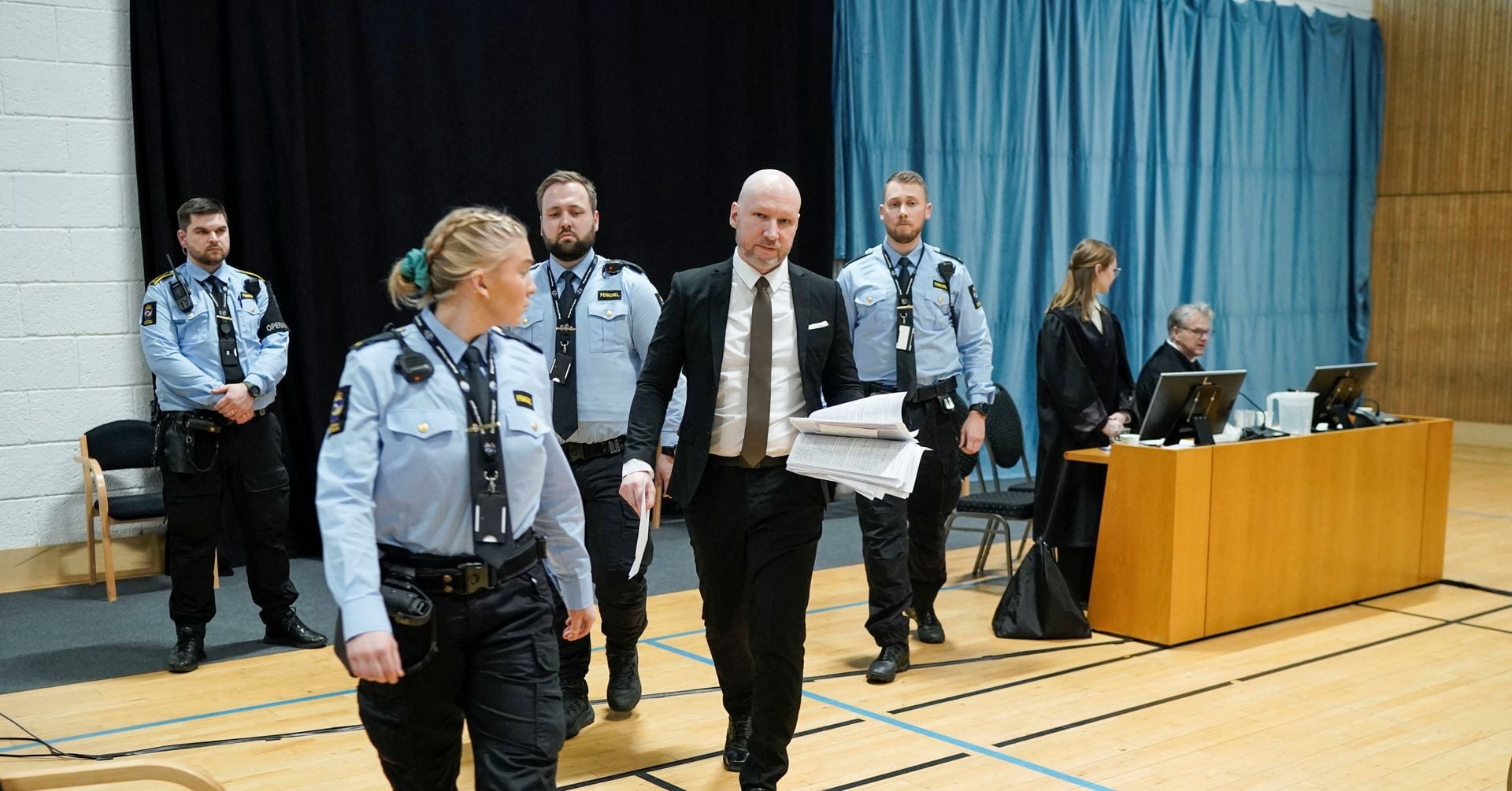 Featured image for "Breivik's Bid to End Prison Isolation Denied in Human Rights Case"