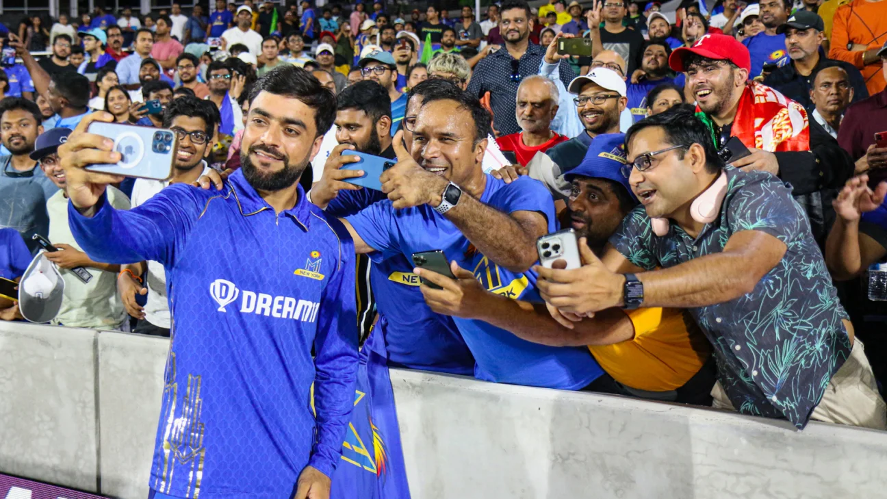 Rashid and Omarzai to Miss MLC 2025