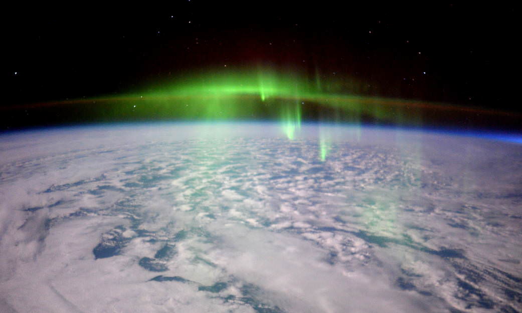 Solar Storms wreak havoc on Earth and Space technology.