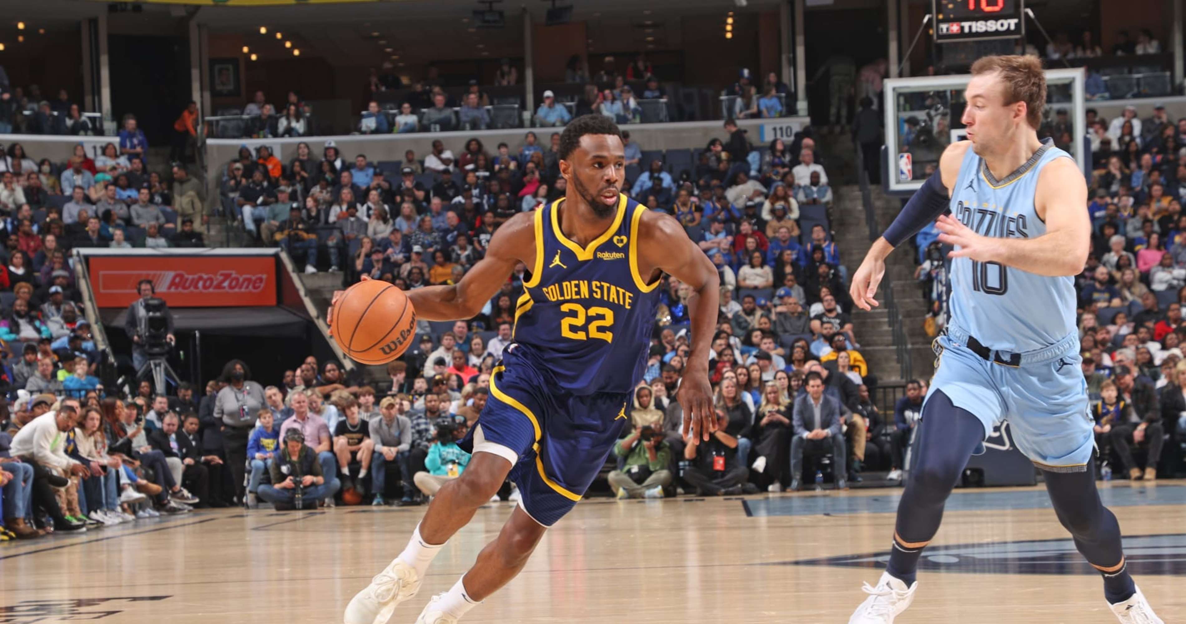 "Warriors' Andrew Wiggins at Center of Trade Rumors as Bucks and Sixers Show Interest"