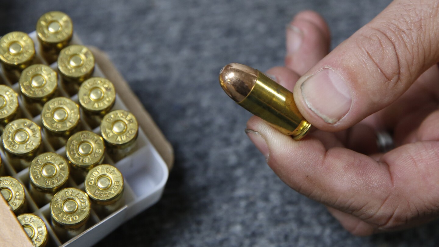 Federal Judge Rules Against California's Ammunition Background Check Law
