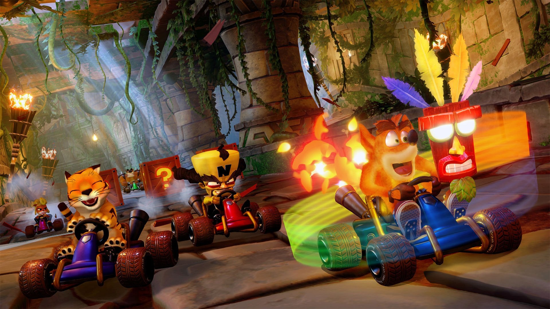 Featured image for Crash Team Racing Nitro-Fueled Joins Xbox Game Pass Lineup in December