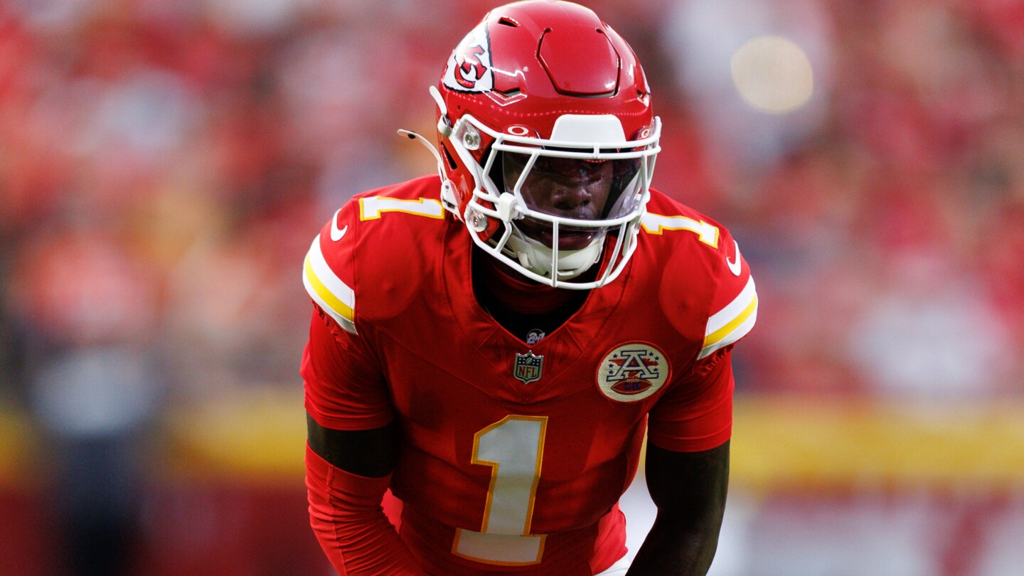Chiefs' Xavier Worthy and Patrick Mahomes in Focus Ahead of Week 2