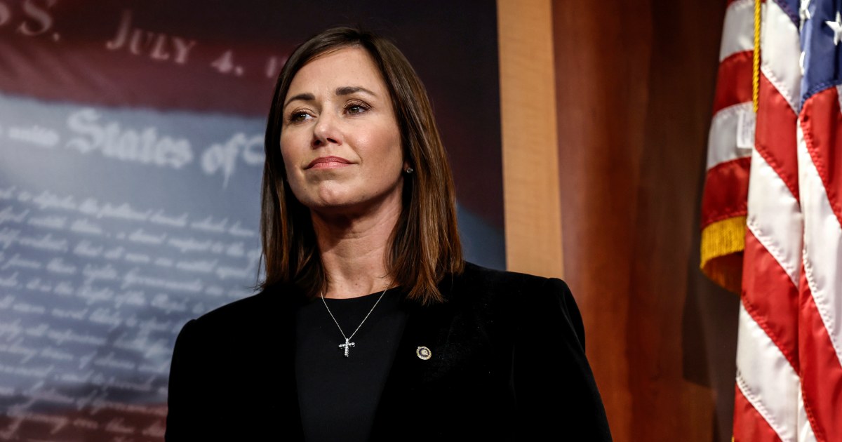 "Alabama Sen. Katie Britt to Deliver GOP Response to Biden's State of the Union Address"