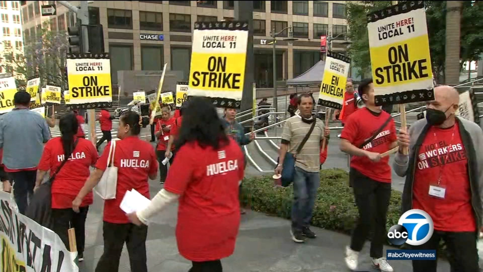 SoCal Hotel Workers Strike as Pay and Benefits Negotiations Collapse
