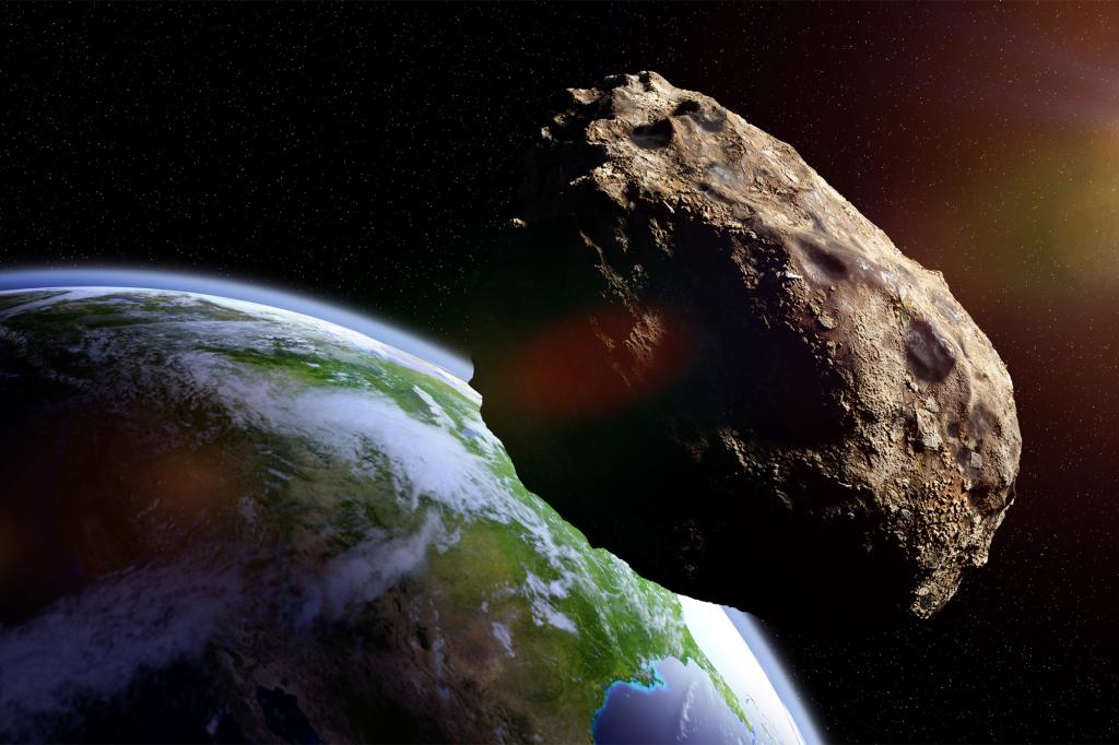 "Skyscraper-Sized 'Potentially Hazardous' Asteroid to Buzz Past Earth Today: How to Watch Live"