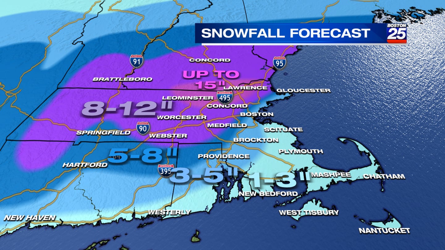 "Northeast Snowstorm: Massachusetts Communities Dig Out from Heavy Snow and Power Outages"