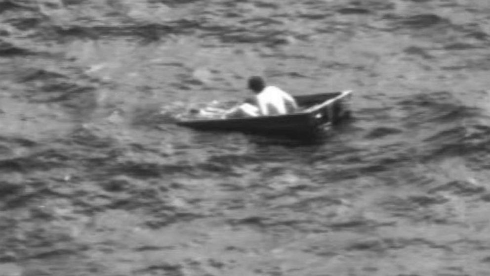 Miraculous Rescue: Man Survives Over 24 Hours Adrift in Submerged Jon Boat