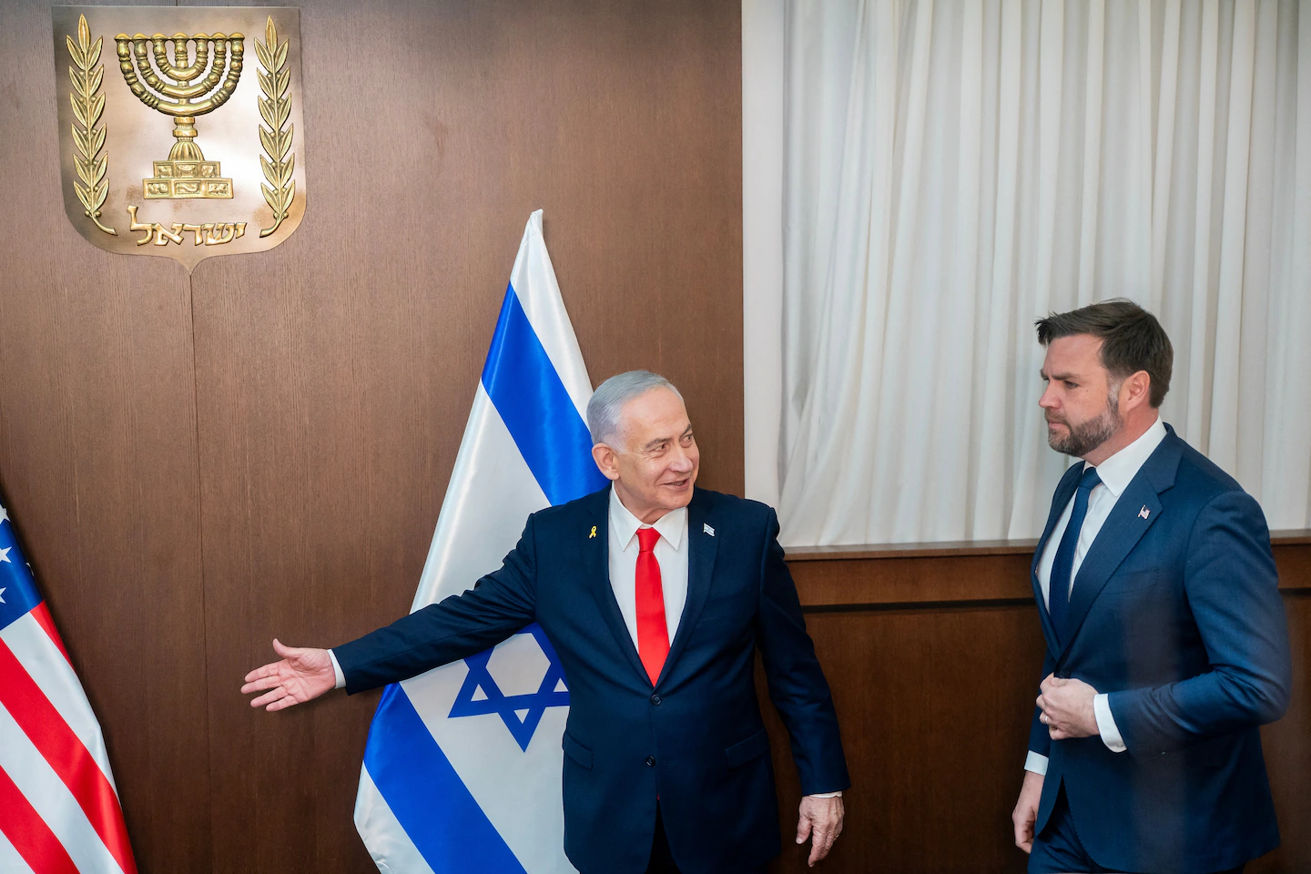 Vance Defends Israel Amidst Security and Diplomatic Tensions